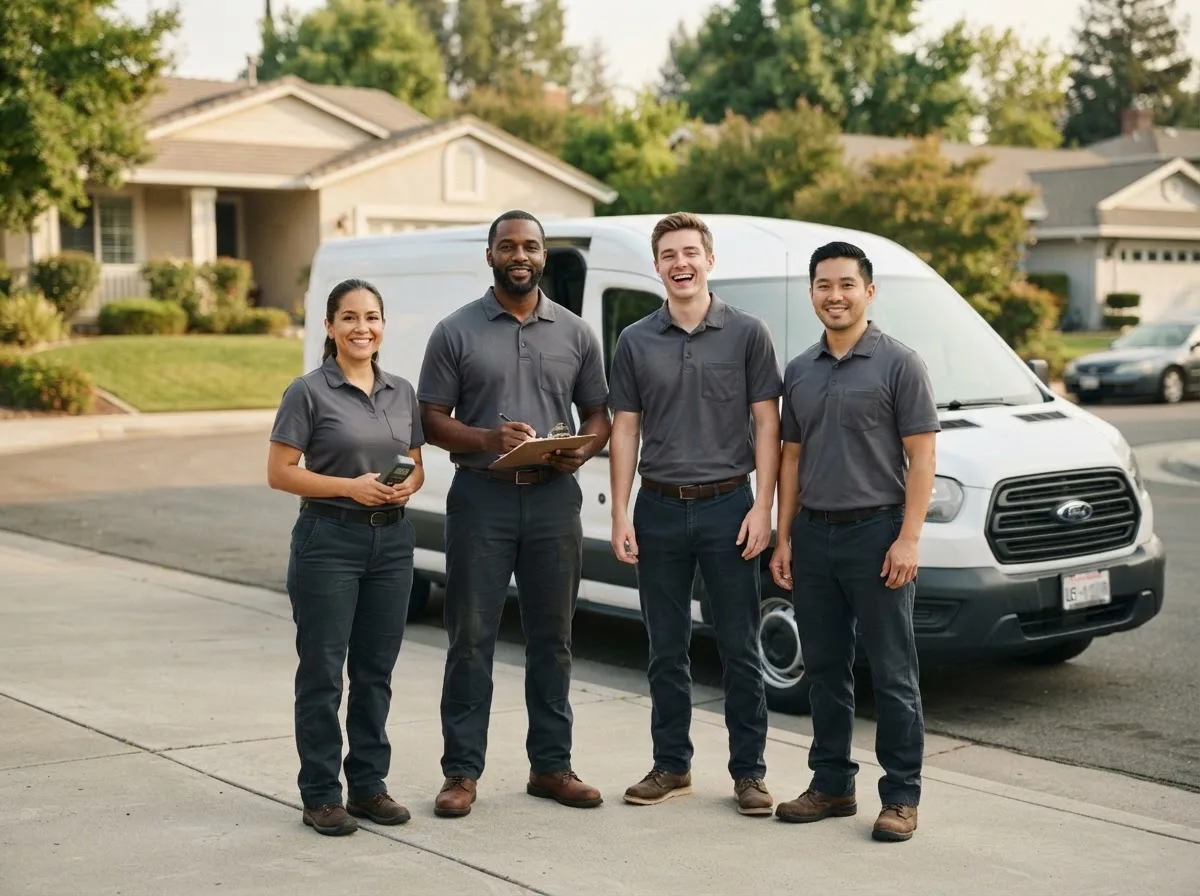 Licensed water damage restoration technician near Woodside, DE